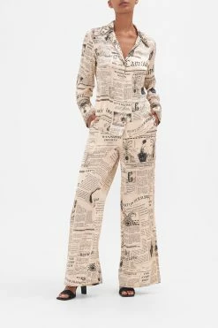 PYJAMA SHIRT FAME FEVER