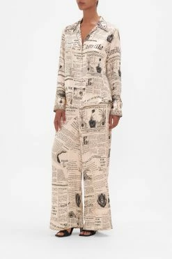 PYJAMA SHIRT FAME FEVER -clothing shop CAMILLA 00022410 PYJAMA SHIRT FAME FEVER 2