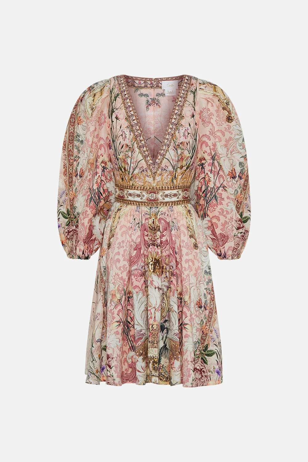 BLOUSON FLARED DRESS KISSED BY THE PRINCE - Image 3