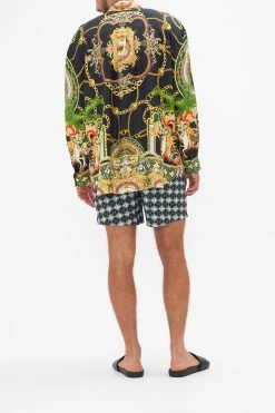 MENS OVERSIZED SHIRT JEALOUSY AND JEWELS -clothing shop CAMILLA 00022465 MENS OVERSIZED SHIRT JEALOUSY AND JEWELS 3
