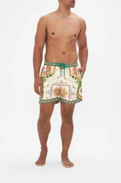 ELASTIC WAIST BOARDSHORT MY SWEET DEVOTION