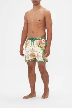 ELASTIC WAIST BOARDSHORT MY SWEET DEVOTION -clothing shop CAMILLA 00022477 ELASTICWAISTBOARDSHORT MYSWEETDEVOTION 2