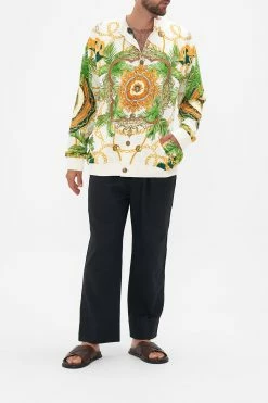 OVERSIZED REVERSIBLE FLEECE CARDIGAN MY SWEET DEVOTION