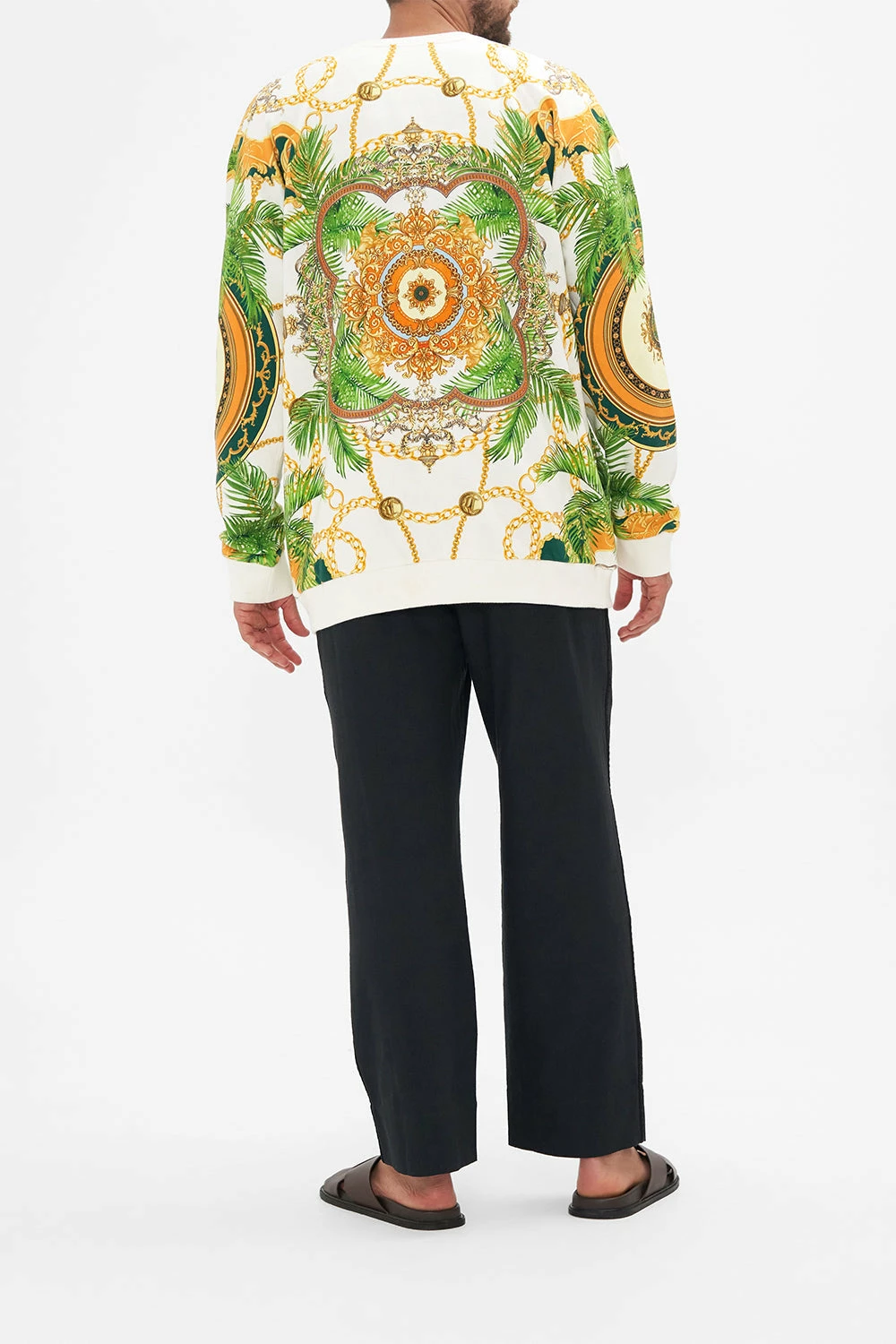 OVERSIZED REVERSIBLE FLEECE CARDIGAN MY SWEET DEVOTION 3 OVERSIZED REVERSIBLE FLEECE CARDIGAN MY SWEET DEVOTION - Image 3