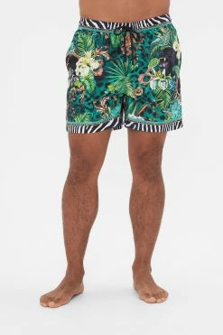 ELASTIC WAIST BOARDSHORT SING MY SONG -clothing shop CAMILLA 00022487 ELASTICWAISTBOARDSHORT SINGMYSONG 4