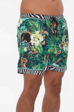ELASTIC WAIST BOARDSHORT SING MY SONG -clothing shop CAMILLA 00022487 ELASTICWAISTBOARDSHORT SINGMYSONG 5