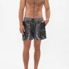 ELASTIC WAIST BOARDSHORT UNTAMED ROYALTY