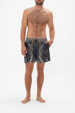 ELASTIC WAIST BOARDSHORT UNTAMED ROYALTY