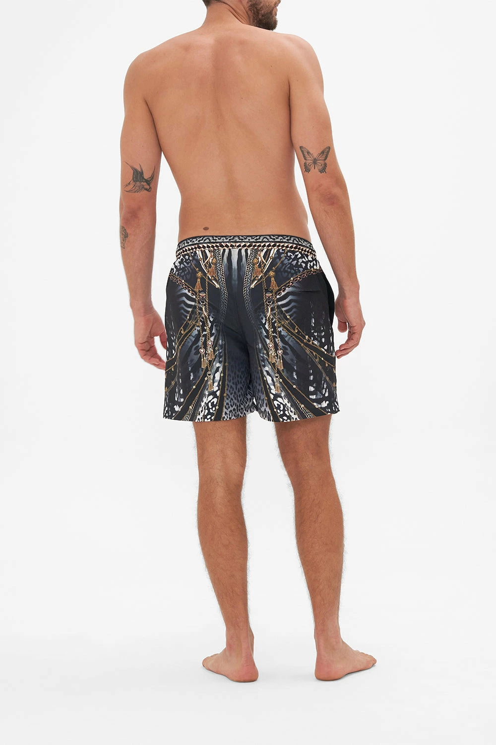 ELASTIC WAIST BOARDSHORT UNTAMED ROYALTY 2 ELASTIC WAIST BOARDSHORT UNTAMED ROYALTY - Image 2