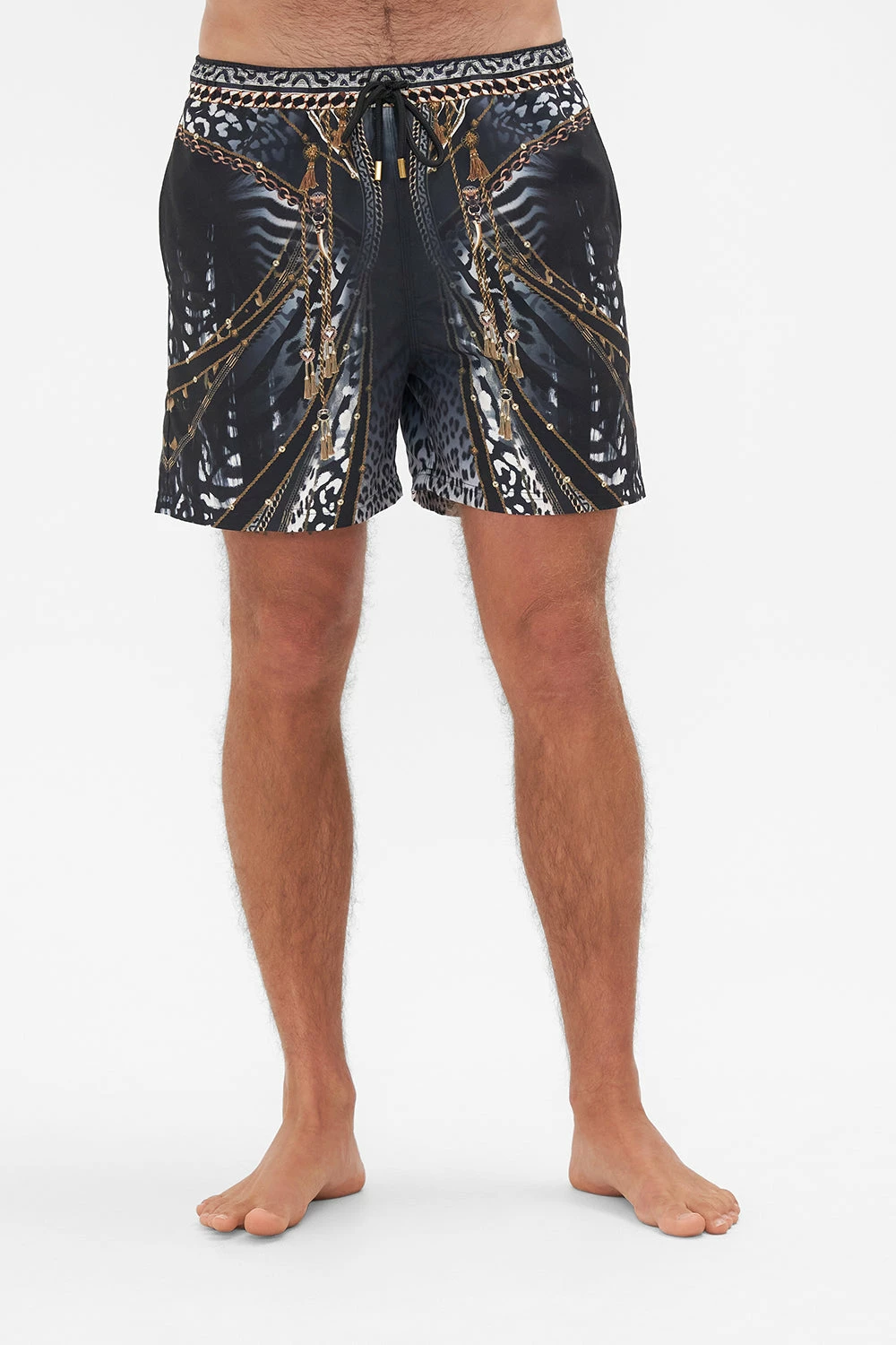 ELASTIC WAIST BOARDSHORT UNTAMED ROYALTY 5 ELASTIC WAIST BOARDSHORT UNTAMED ROYALTY - Image 5