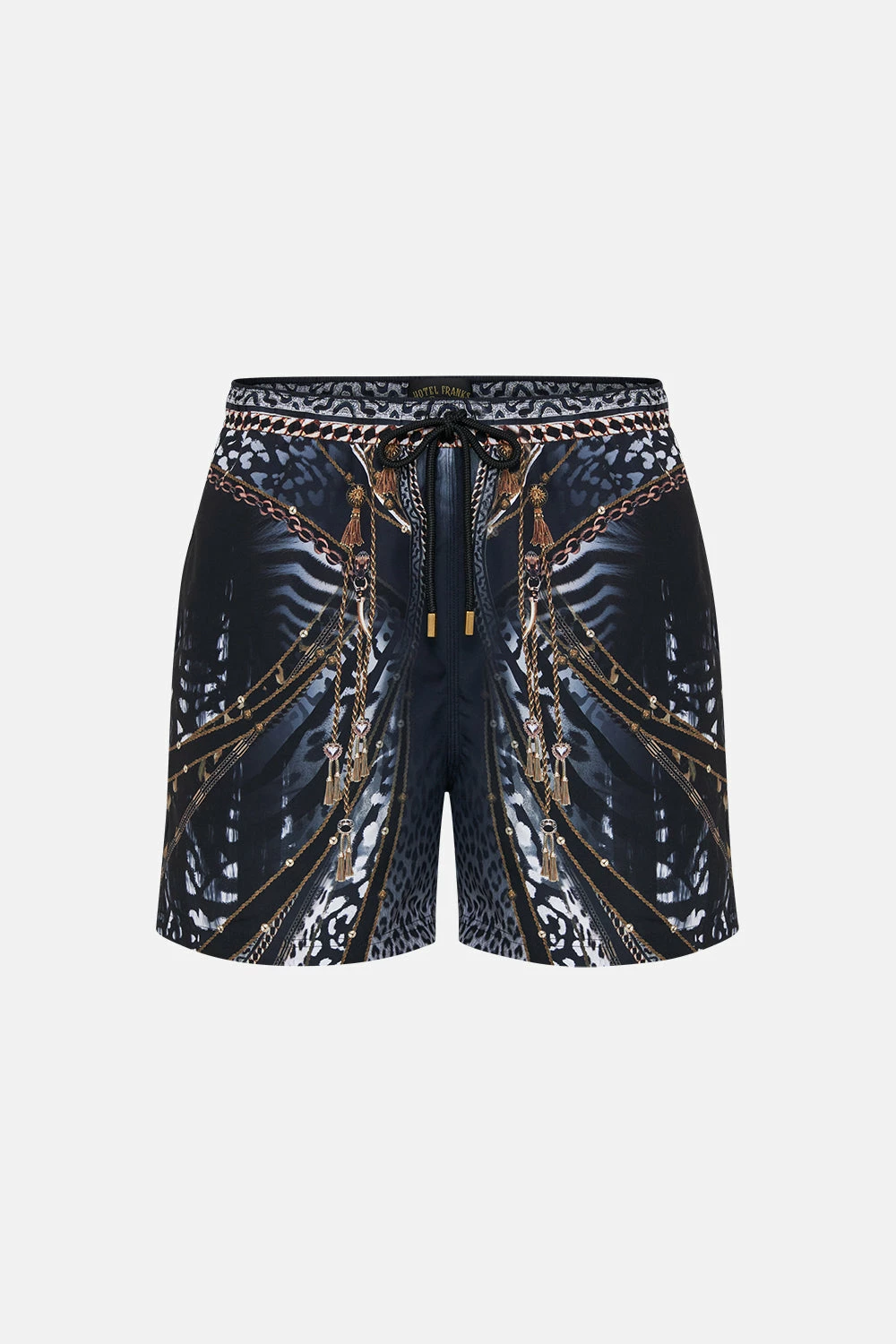 ELASTIC WAIST BOARDSHORT UNTAMED ROYALTY 3 ELASTIC WAIST BOARDSHORT UNTAMED ROYALTY - Image 3