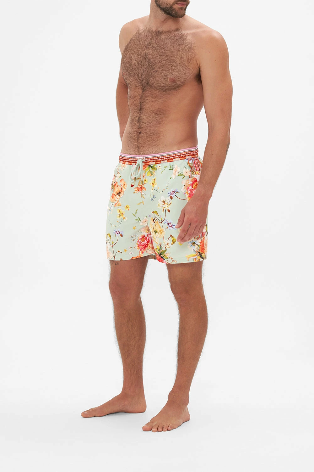 ELASTIC WAIST BOARDSHORT TALK THE WALK 4 ELASTIC WAIST BOARDSHORT TALK THE WALK - Image 4