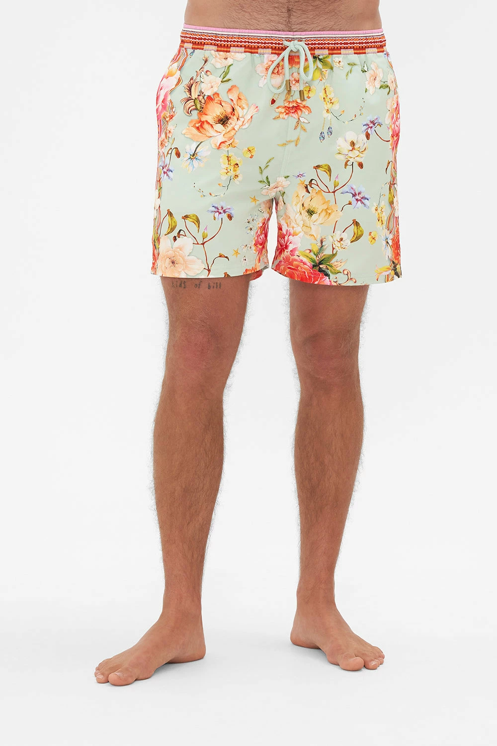ELASTIC WAIST BOARDSHORT TALK THE WALK 5 ELASTIC WAIST BOARDSHORT TALK THE WALK - Image 5