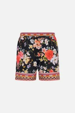 ELASTIC WAIST BOARDSHORT SECRET HISTORY 13 ELASTIC WAIST BOARDSHORT SECRET HISTORY -clothing shop CAMILLA 00022498 ELASTICWAISTBOARDSHORT SECRETHISTORY GHOST 2