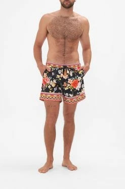 ELASTIC WAIST BOARDSHORT SECRET HISTORY