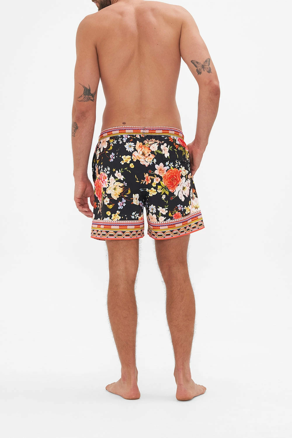 ELASTIC WAIST BOARDSHORT SECRET HISTORY 2 ELASTIC WAIST BOARDSHORT SECRET HISTORY - Image 2