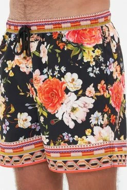 ELASTIC WAIST BOARDSHORT SECRET HISTORY 12 ELASTIC WAIST BOARDSHORT SECRET HISTORY -clothing shop CAMILLA 00022498 ELASTIC WAIST BOARDSHORT SECRET HISTORY 5