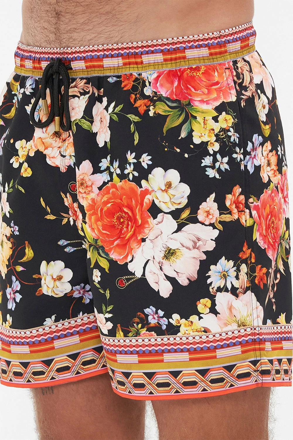 ELASTIC WAIST BOARDSHORT SECRET HISTORY 6 ELASTIC WAIST BOARDSHORT SECRET HISTORY - Image 6