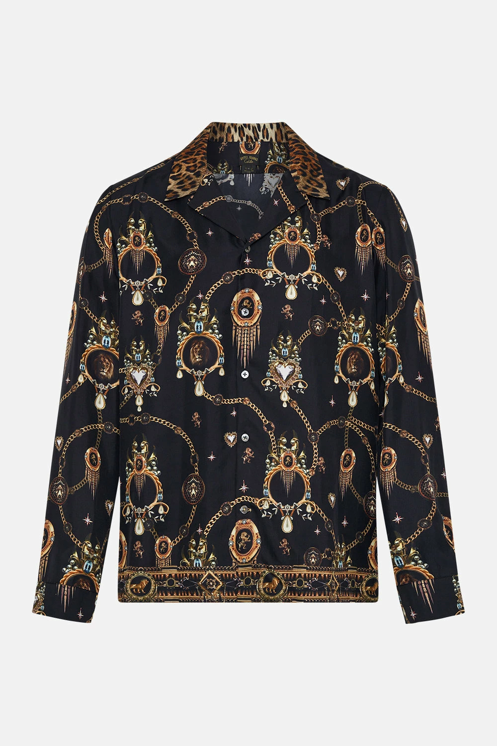 LONG SLEEVE CAMP COLLARED SHIRT JUNGLE DREAMING 3 LONG SLEEVE CAMP COLLARED SHIRT JUNGLE DREAMING - Image 3