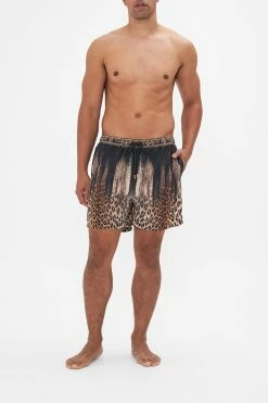 ELASTIC WAIST BOARDSHORT JUNGLE DREAMING