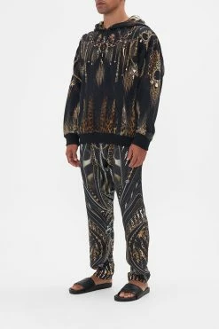 OVERSIZED RELAXED FIT HOODIE JUNGLE DREAMING -clothing shop CAMILLA 00022509 OVERSIZEDRELAXEDFITHOODIE JUNGLEDREAMING 2