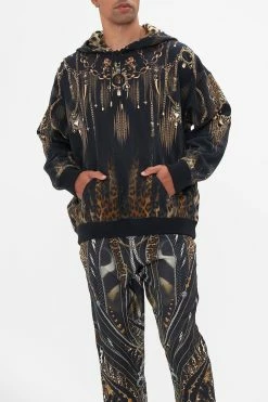 OVERSIZED RELAXED FIT HOODIE JUNGLE DREAMING -clothing shop CAMILLA 00022509 OVERSIZEDRELAXEDFITHOODIE JUNGLEDREAMING 4