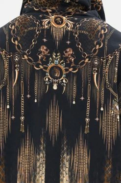 OVERSIZED RELAXED FIT HOODIE JUNGLE DREAMING -clothing shop CAMILLA 00022509 OVERSIZEDRELAXEDFITHOODIE JUNGLEDREAMING 5