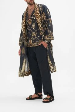 LONG LINE ROBE JUNGLE DREAMING -clothing shop CAMILLA 00022510 LONG LINE ROBE JUNGLE DREAMING 2