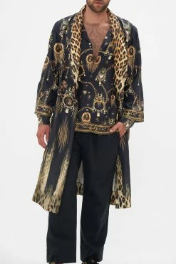 LONG LINE ROBE JUNGLE DREAMING -clothing shop CAMILLA 00022510 LONG LINE ROBE JUNGLE DREAMING 4