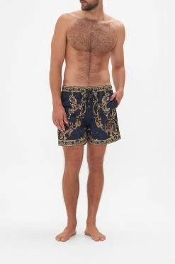 ELASTIC WAIST BOARDSHORT MOONLIGHT MELODIES