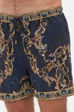 ELASTIC WAIST BOARDSHORT MOONLIGHT MELODIES -clothing shop CAMILLA 00022512 ELASTIC WAIST BOARDSHORT MOONLIGHT MELODIES 5