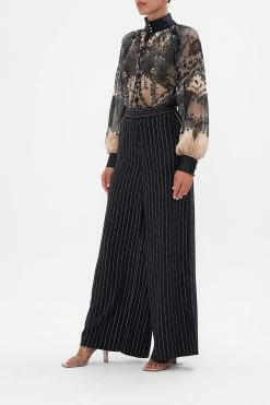 RAGLAN BUTTON UP SHIRT CURTAIN CALL CHAOS -clothing shop CAMILLA 00022513 RAGLAN BUTTON UP SHIRT CURTAIN CALL CHAOS 4