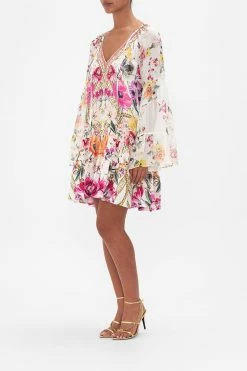 A-LINE GATHERED PANEL DRESS DESTINY CALLING -clothing shop CAMILLA 00022542 ALINE GATHERED PANEL DRESS DESTINY CALLING 2 a40430ac 8e05 496f 8f36 3a1eeab3b147