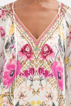 A-LINE GATHERED PANEL DRESS DESTINY CALLING -clothing shop CAMILLA 00022542 ALINE GATHERED PANEL DRESS DESTINY CALLING 5 d4904112 5f5d 4aa0 ae82 e9ddfc1985ee