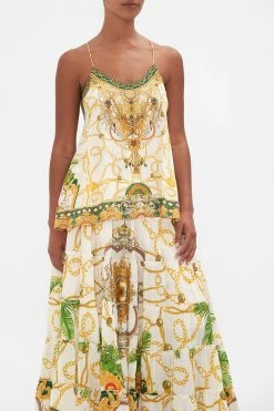 T BACK SHOESTRING TOP MY SWEET DEVOTION -clothing shop CAMILLA 00022544 T BACK SHOESTRING TOP MY SWEET DEVOTION 4