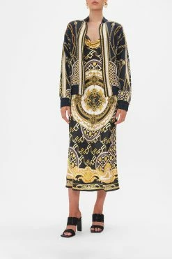 RELAXED BOMBER JACKET TETHER ME NOT