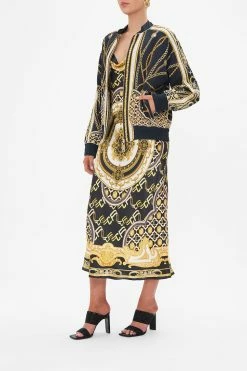 RELAXED BOMBER JACKET TETHER ME NOT -clothing shop CAMILLA 00022573 TETHERMENOT RELAXEDBOMBERJACKET 2