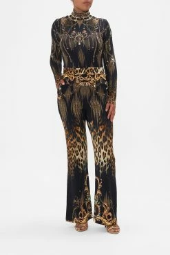 JERSEY TURTLENECK JUNGLE DREAMING