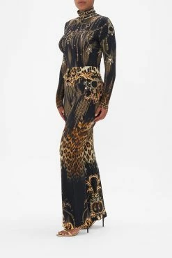 JERSEY TURTLENECK JUNGLE DREAMING -clothing shop CAMILLA 00022576 JERSEY TURTLENECK JUNGLE DREAMING 2