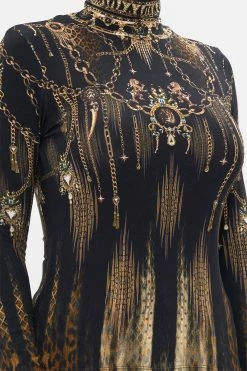 JERSEY TURTLENECK JUNGLE DREAMING -clothing shop CAMILLA 00022576 JERSEY TURTLENECK JUNGLE DREAMING 5