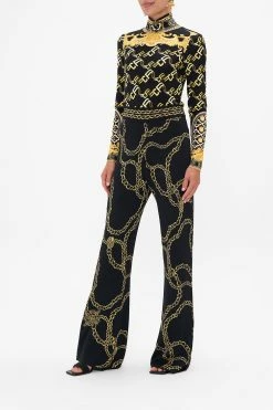 JERSEY TURTLENECK TETHER ME NOT -clothing shop CAMILLA 00022577 TETHER ME NOT JERSEY TURTLENECK 4