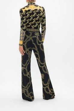 JERSEY TURTLENECK TETHER ME NOT -clothing shop CAMILLA 00022577 TETHER ME NOT JERSEY TURTLENECK 7