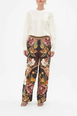 STRAIGHT LEG RELAXED TROUSER WAVE YOUR WAND