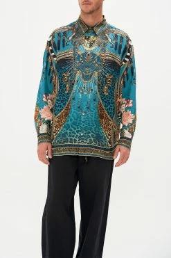 MENS OVERSIZED SHIRT TIGER PANTS -clothing shop CAMILLA 00022626 MENS OVERSIZED SHIRT TIGER PANTS 5