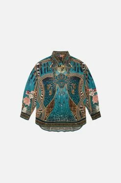 MENS OVERSIZED SHIRT TIGER PANTS -clothing shop CAMILLA 00022626 MENS OVERSIZED SHIRT TIGER PANTS GHOST