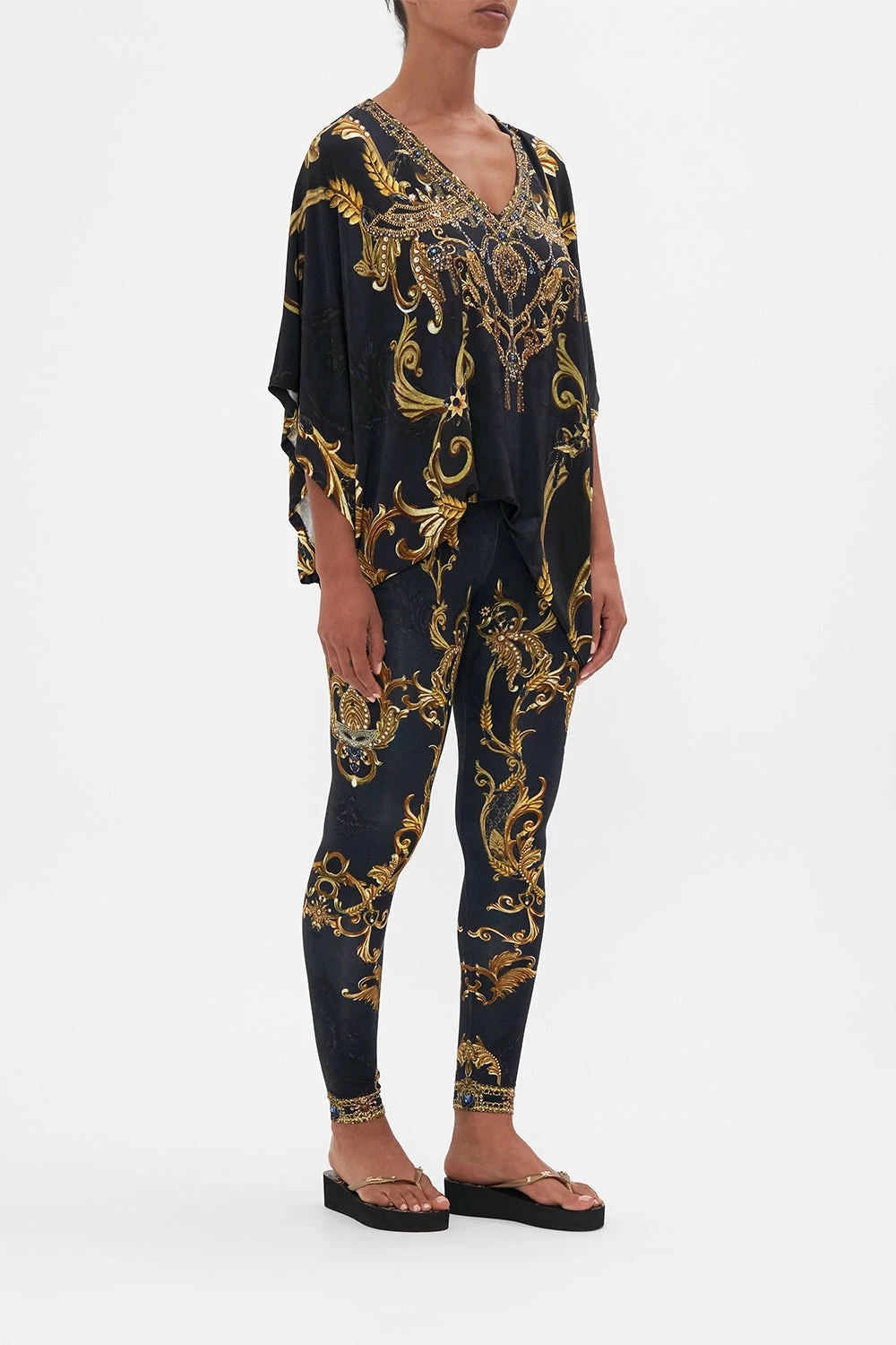 LEGGINGS MOONLIGHT MELODIES 4 LEGGINGS MOONLIGHT MELODIES - Image 4