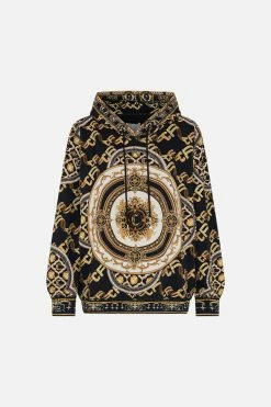 HOODY WITH POCKETS TETHER ME NOT 9 HOODY WITH POCKETS TETHER ME NOT -clothing shop CAMILLA 00022745 HOODYWITHPOCKETS TETHERMENOT GHOST 1