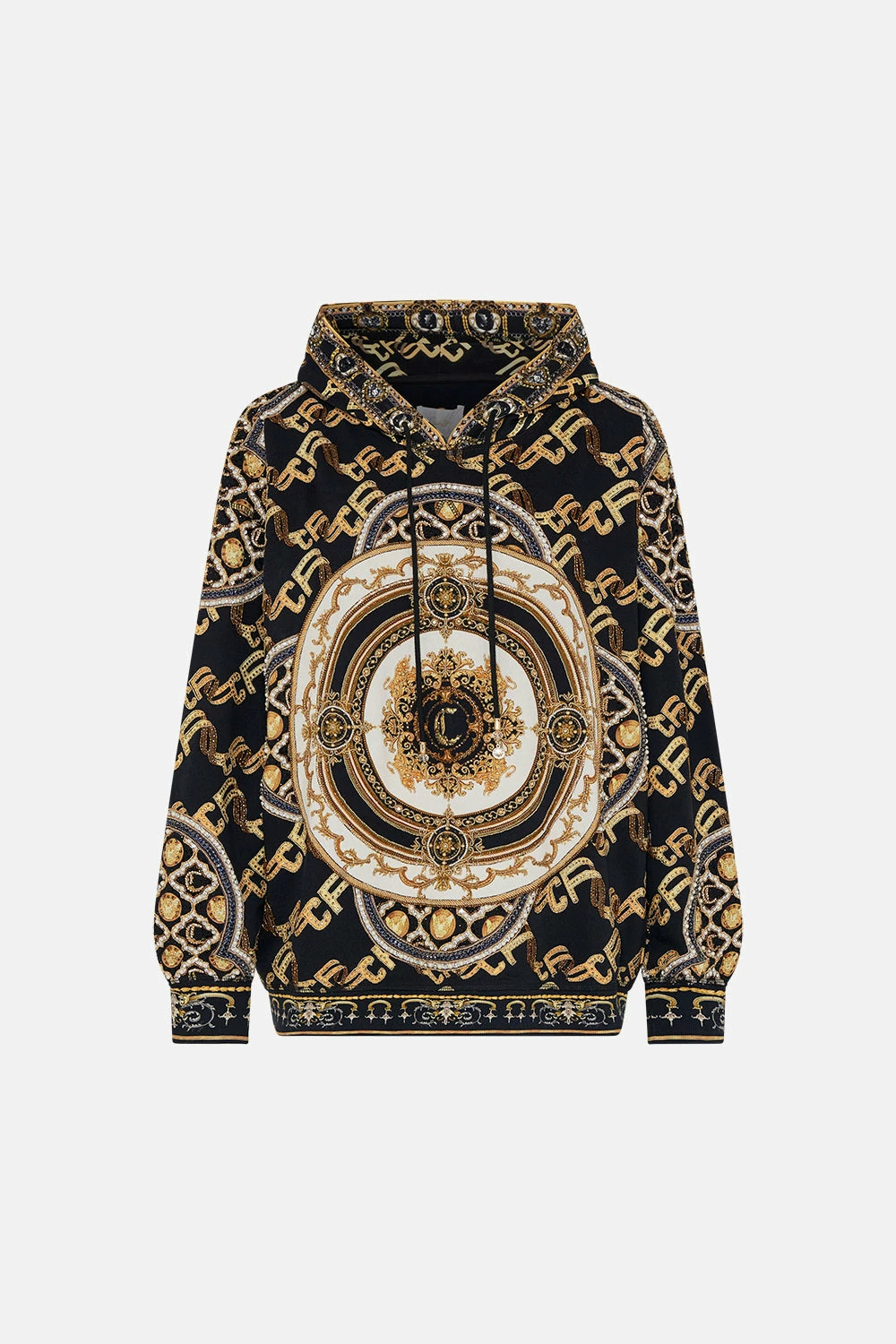 HOODY WITH POCKETS TETHER ME NOT 3 HOODY WITH POCKETS TETHER ME NOT - Image 3