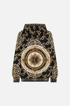 HOODY WITH POCKETS TETHER ME NOT 13 HOODY WITH POCKETS TETHER ME NOT -clothing shop CAMILLA 00022745 HOODYWITHPOCKETS TETHERMENOT GHOST 2