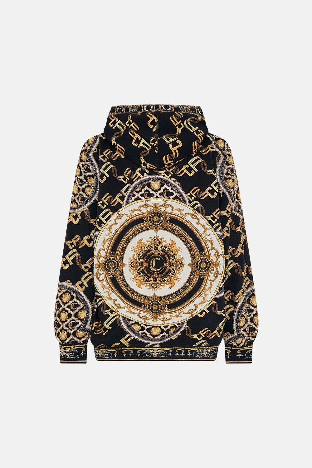 HOODY WITH POCKETS TETHER ME NOT 7 HOODY WITH POCKETS TETHER ME NOT - Image 7